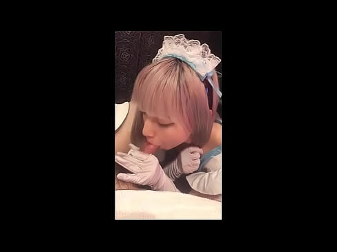 ❤️ Japanese Idola [mayuka], costume ancilla Gallica, pars 1, blowjob and jerk off with lotion ️  ad nos la.hentaivost.ru